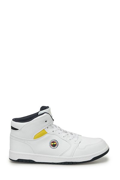 Fenerbahçe Ανδρικά ψηλά αθλητικά παπούτσια JONES HI 3PR White