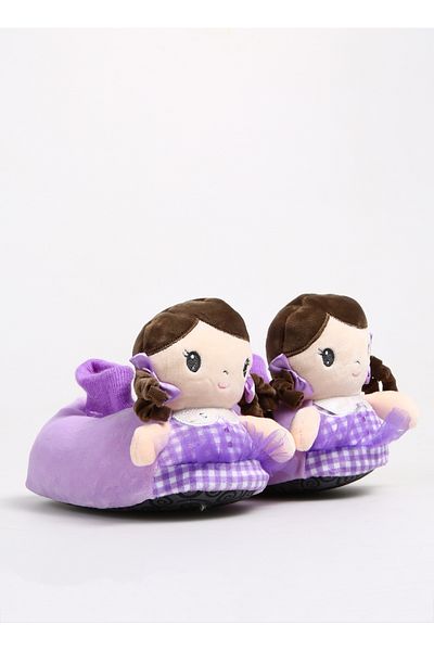 Twigy Λιλά Γυναικείες Παντόφλες TW SANİ LILA 24/31