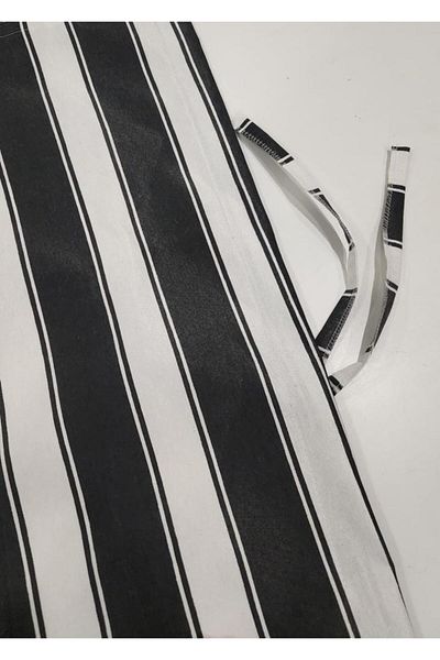 ALTINPAMUK Balcony Iron Curtain Railing Curtain GRAY WHITE All Size BOY X EN with Metal Ring