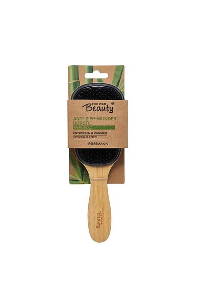 FOR YOUR BEAUTY Bamboo Brush Wonder Detangler 1 Piece