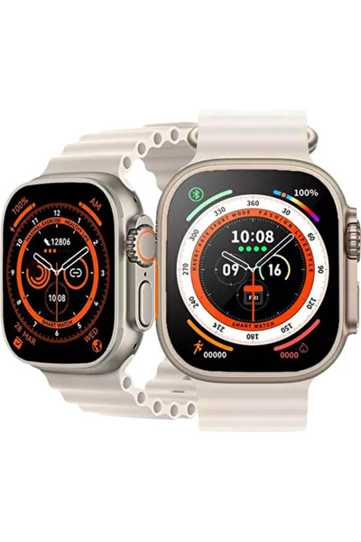 Genel Markalar Akıllı Saat T800 Ultra Bluetooth Arama Sıcaklık Ölçüm Sağlık İ...