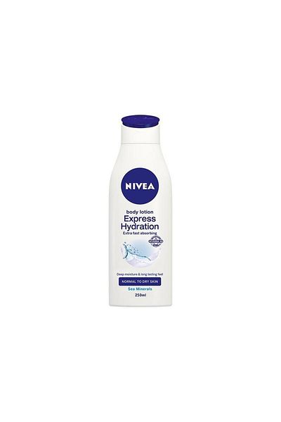 NIVEA 250ML Express Hyrdation - 5 Pack of 1 Marine Minerals