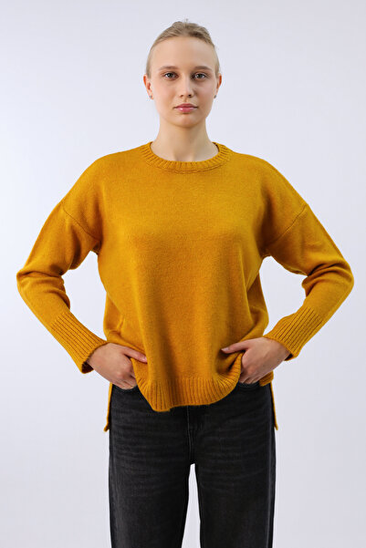 GND FASHION Basic Yün Karışımlı Kazak