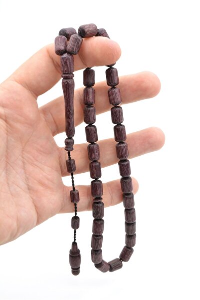 Murty99 Master Work System Capsule Cut Large Size Purple Rosewood Rosary