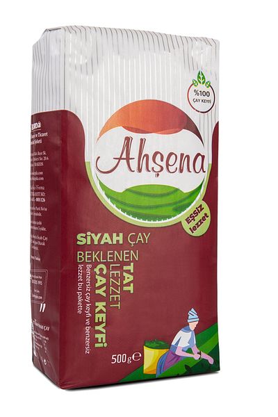 Ahşena 500g Black Bulk Tea