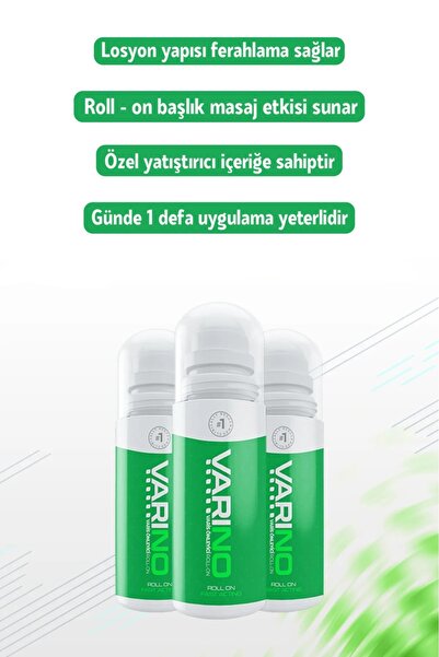 Varino by Bubbly Varino Cilt Sıklaştırıcı Losyon