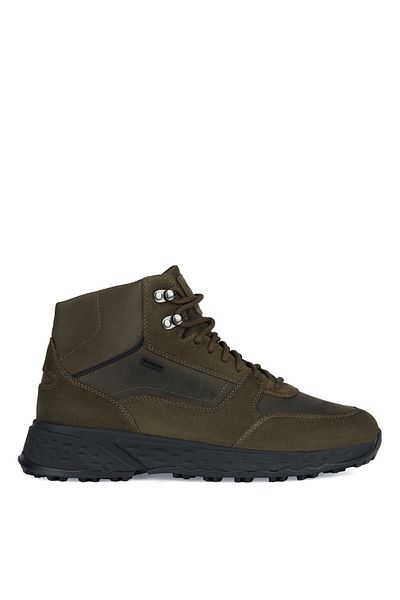 Geox Geox Green Trainers Mens Shoes