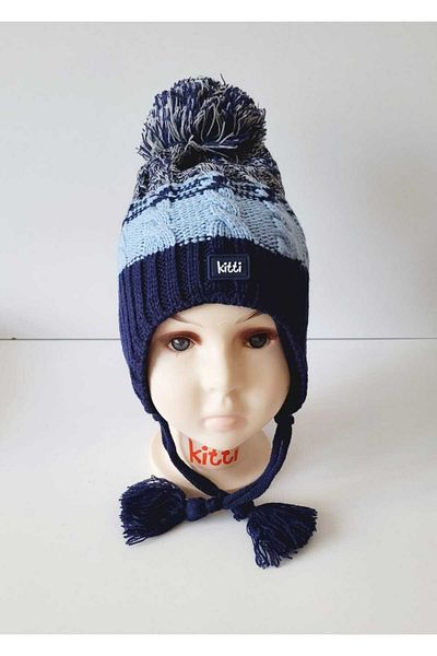 Kitti 1-4 Years Baby Boy & Kids Eared Beanie