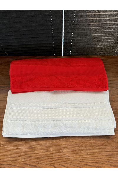 Özdilek Colourist Set of 4 100% Cotton Hand and Face Towels 50*90cm