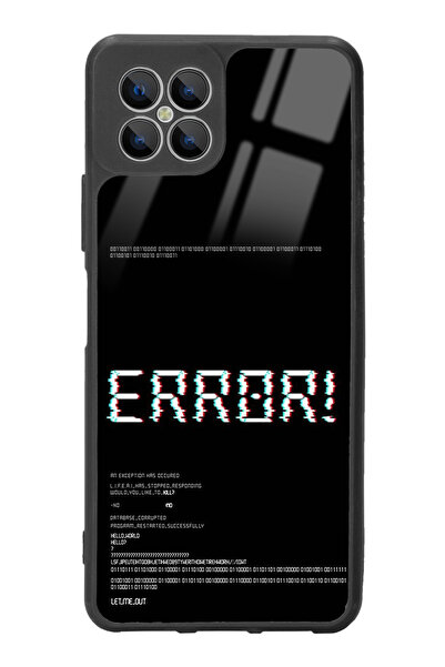 Spoyi Omix X600 Error Tasarımlı Glossy Telefon Kılıfı