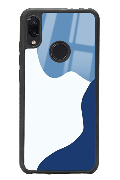 Spoyi Xiaomi Redmi Note 7 Nude Colour Tasarımlı Glossy Telefon Kılıfı