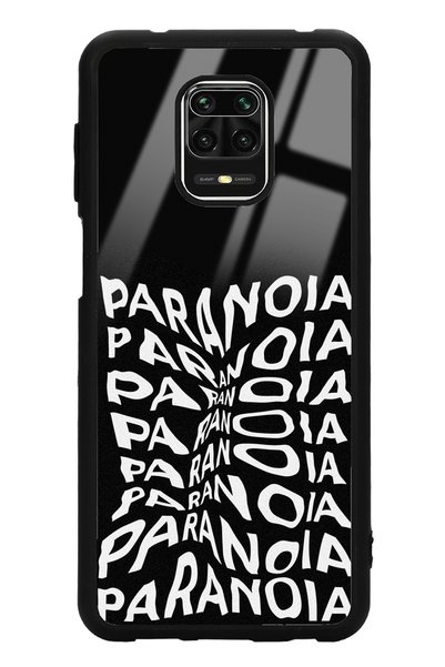 Spoyi Xiaomi Redmi Note 9 Pro Paranoia Design Glossy Phone Case