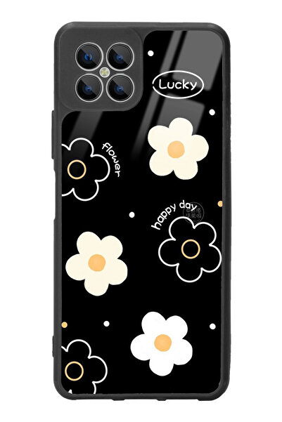 Spoyi Omix X600 Lucky Happy Day Tasarımlı Glossy Telefon Kılıfı