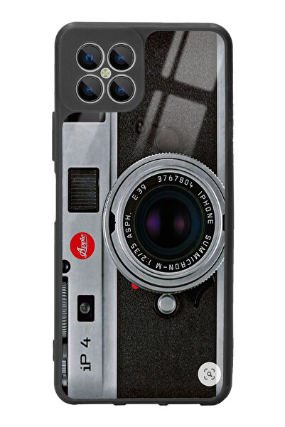 Spoyi Omix X600 Lens Tasarımlı Glossy Telefon Kılıfı