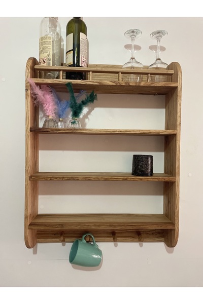 marangoz baba Ahşap el yapımı mutfak tereği, kahve köşesi