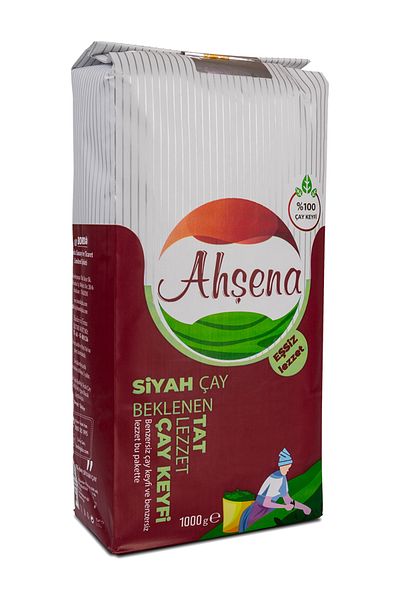 Ahşena 1 Kg Black Bulk Tea