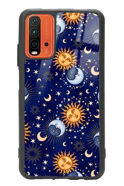 Spoyi غلاف هاتف Xiaomi Redmi 9T بتصميم ليلي لامع