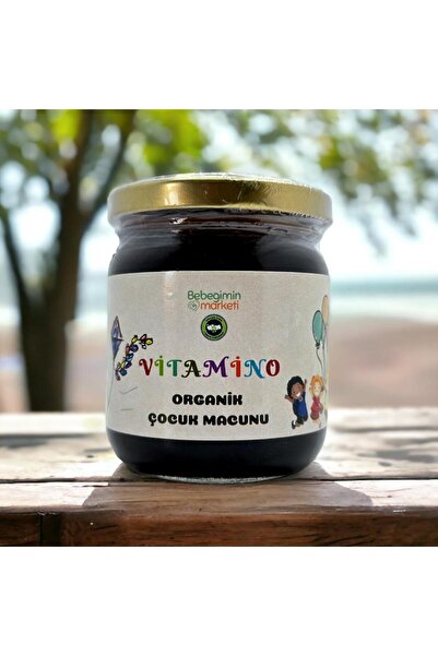 Bebeğimin Marketi Vitamino Çocuk Macunu 240 gr