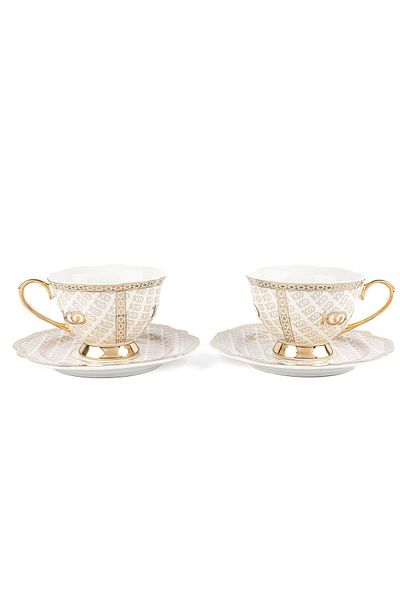 Mikasa Moor 100th Anniversary Special 2 Teacup Set 200 cc