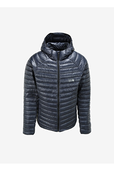 Mountain Hardwear Mavi Erkek Kapüşon Yaka Mont 1898881450_OM8852