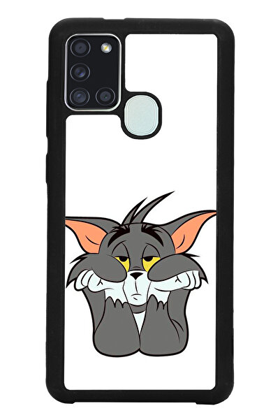 Spoyi Samsung A21s TOM Tasarımlı Glossy Telefon Kılıfı