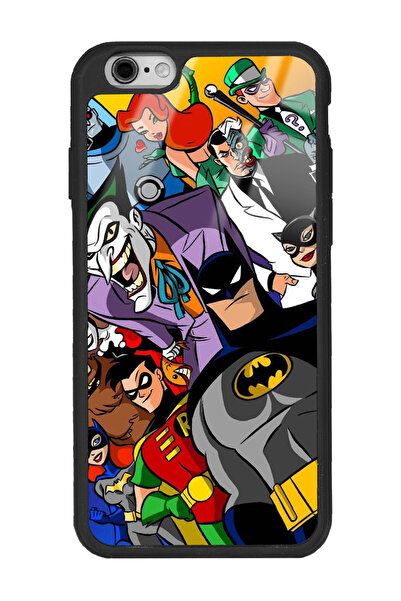 Spoyi iPhone 6s DC Comics Tasarımlı Glossy Telefon Kılıfı