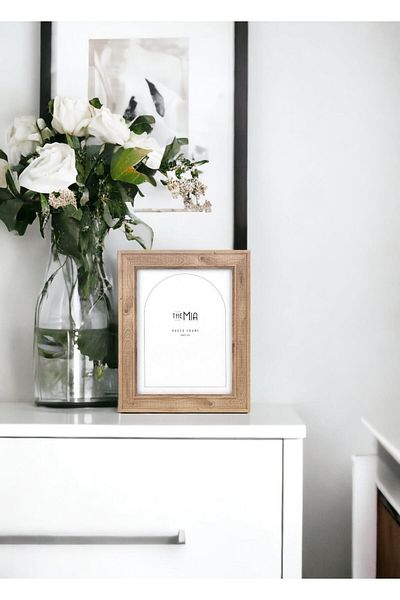 The Mia Braid Photo Frame 21x16 cm