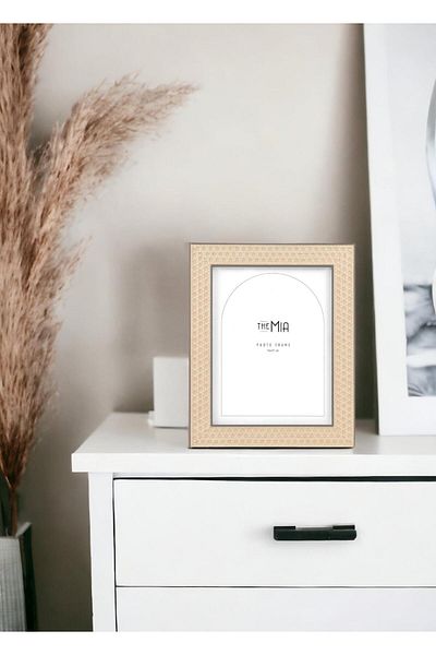 The Mia Vimini Photo Frame Brown 21x16 cm