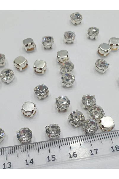 CRYSTALSHOP Beyoğlu Stone - Original Stone Ss34 (7 mm - 100 Pieces)