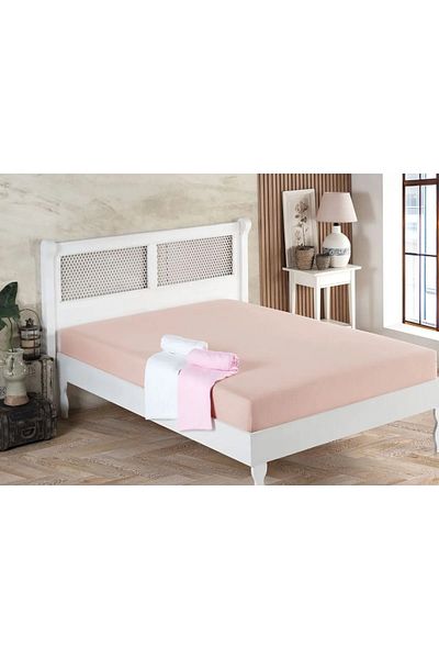 Hiper Combed Cotton Elastic Sheet for Single Person