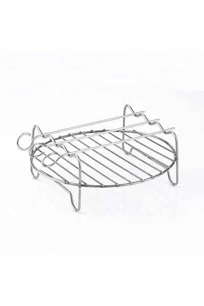 Popüler Tefal Ey4018 Easy - Precision Fry Xl, Compatible 3-Skewer Grill Wire