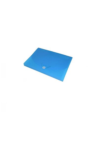 tüftürük A4 Bellows File - Blue Color