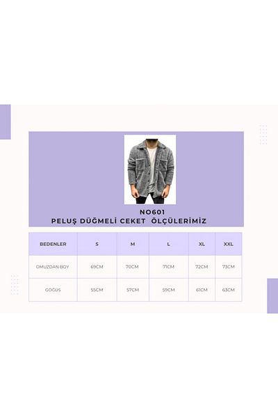 NO 601 Buttoned plush weelsoft jacket + winter tracksuit