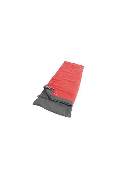 Outwell Celebration Lux Red -10 Ultra Comfortable Sleeping Bag