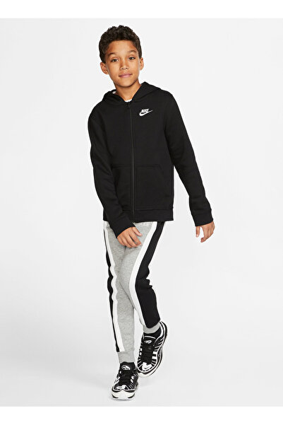 Nike Παιδικό Αθλητικό Φούτερ με Ολόσωμο Φερμουάρ S / 8-10 ετών