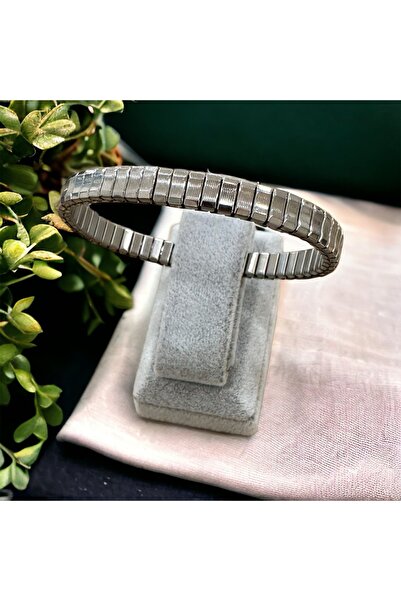 MAT STORE ÇELİK İTALYAN MODEL LASTİKLİ BİLEKLİK