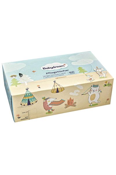 BABYDREAM مناديل ورقية 100 قطعة