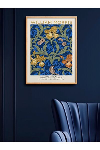 HOMEPACK Framed Painting William Morris Series Poster Painting Tk/202
