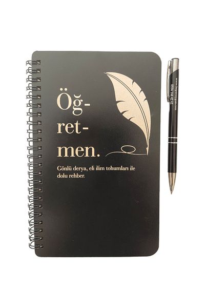 hepenuygun Set de pixuri pentru cadou pentru ziua profesorului cu tematică pentru profesori