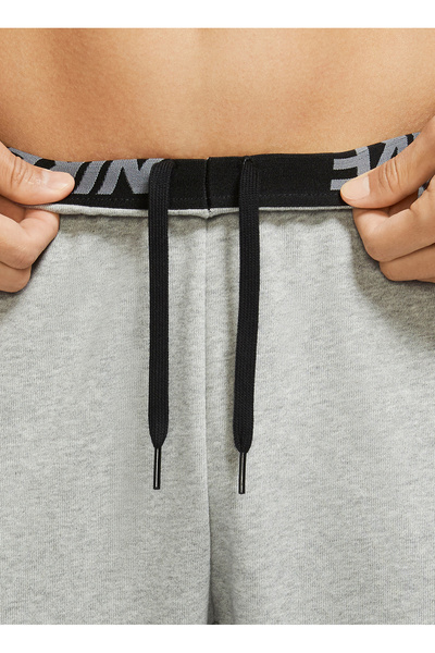 Nike Normal Gri Erkek Eşofman Altı CU6775-063 M NK DF PNT TAPER FA SWS