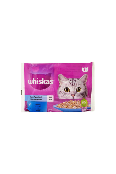 Whiskas Whiskas Pouch TonBalıklı Yetişkin 4Al 3 Öde 85GX12