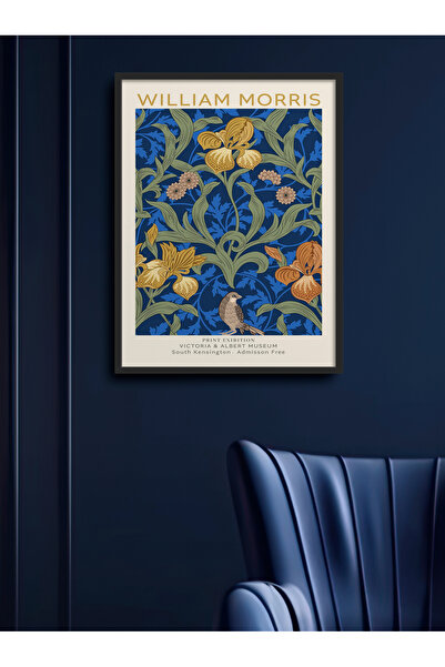 HOMEPACK Framed Painting William Morris Series Poster Painting Tk/202