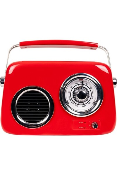 KOZMOS Retro Radyo Ve Bluetooth Hoparlör