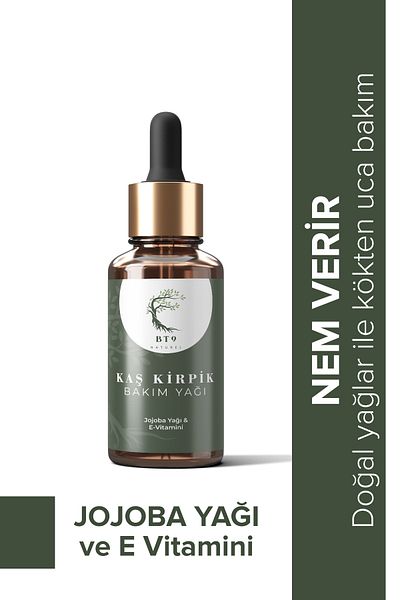 BT9 NATUREL Eyebrow Eyelash Care Oil