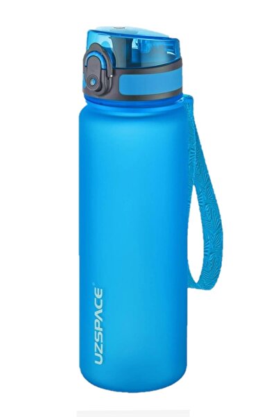 Uzspace طقم قارورة تريتان سعة 500 مل مكون من قطعتين - 14 خيارًا مختلفًا للألوان