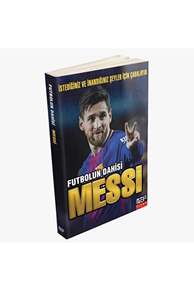 Nef Kitap MESSİ - Futbolun dahisi