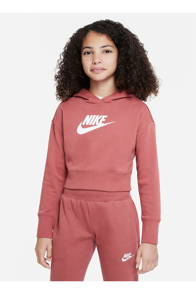 Nike Παιδικό Αθλητικό Φούτερ French Terry XS / 6–8