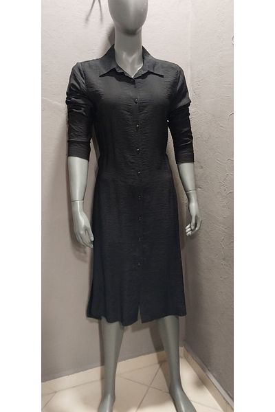 ESNOA WOMEN'S BELLOWED TUNIC DRESS