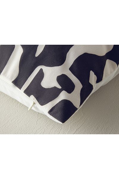 English Home Pernă decorativă Brit alb-negru