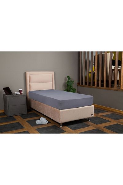 Salbace Combed Cotton Single Elastic Sheet